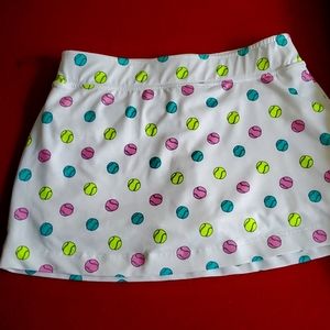 Prince tennis skort